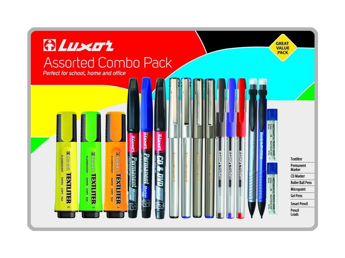 MasterSpiders Assorted Combo Pack Office Kit