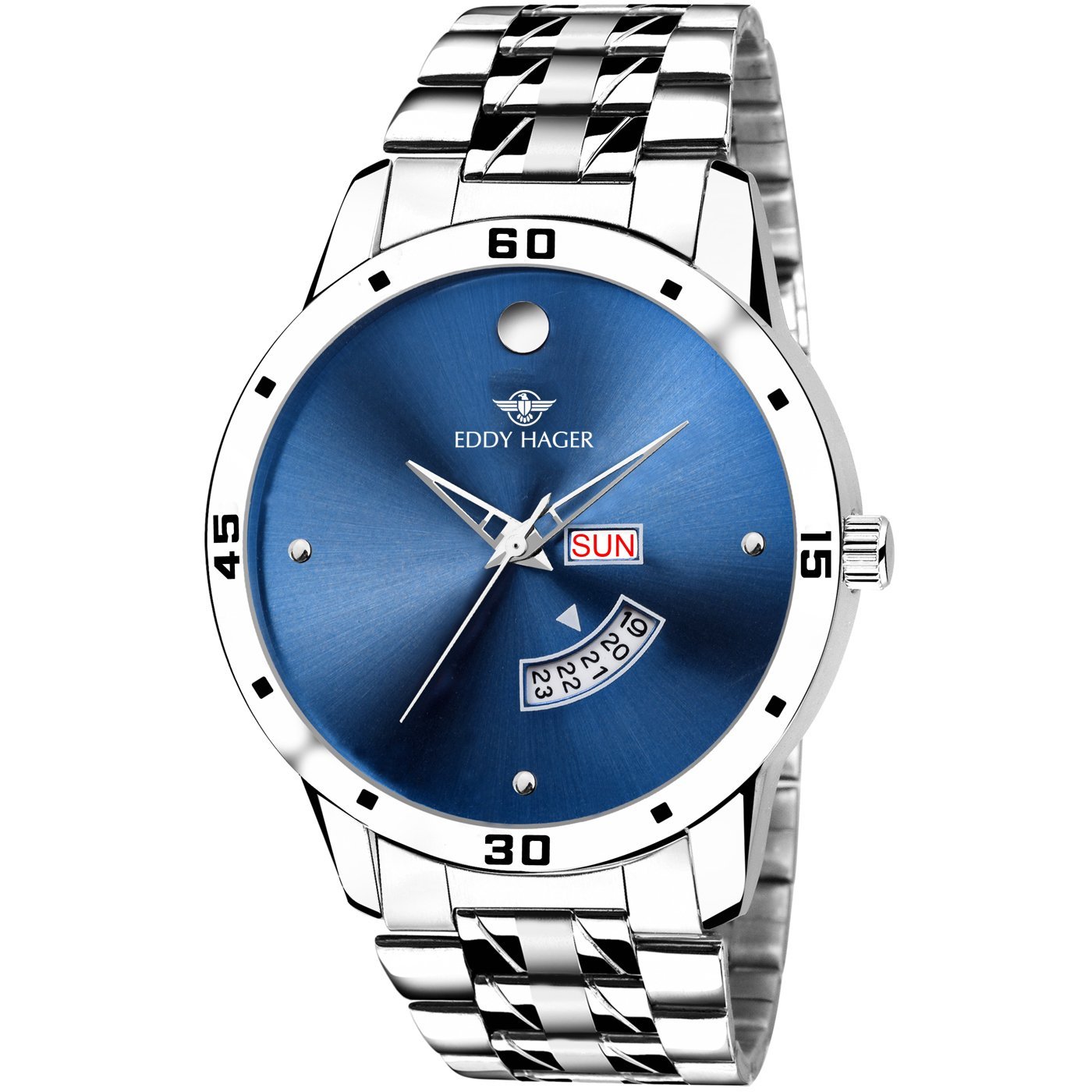 Eddy Hager Day and Date Men's Watch EH-210