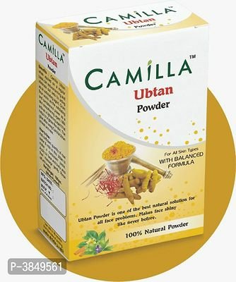 FSS Camilla  Ubtan Mix Face Powder 100 GM ( 100%) Natural