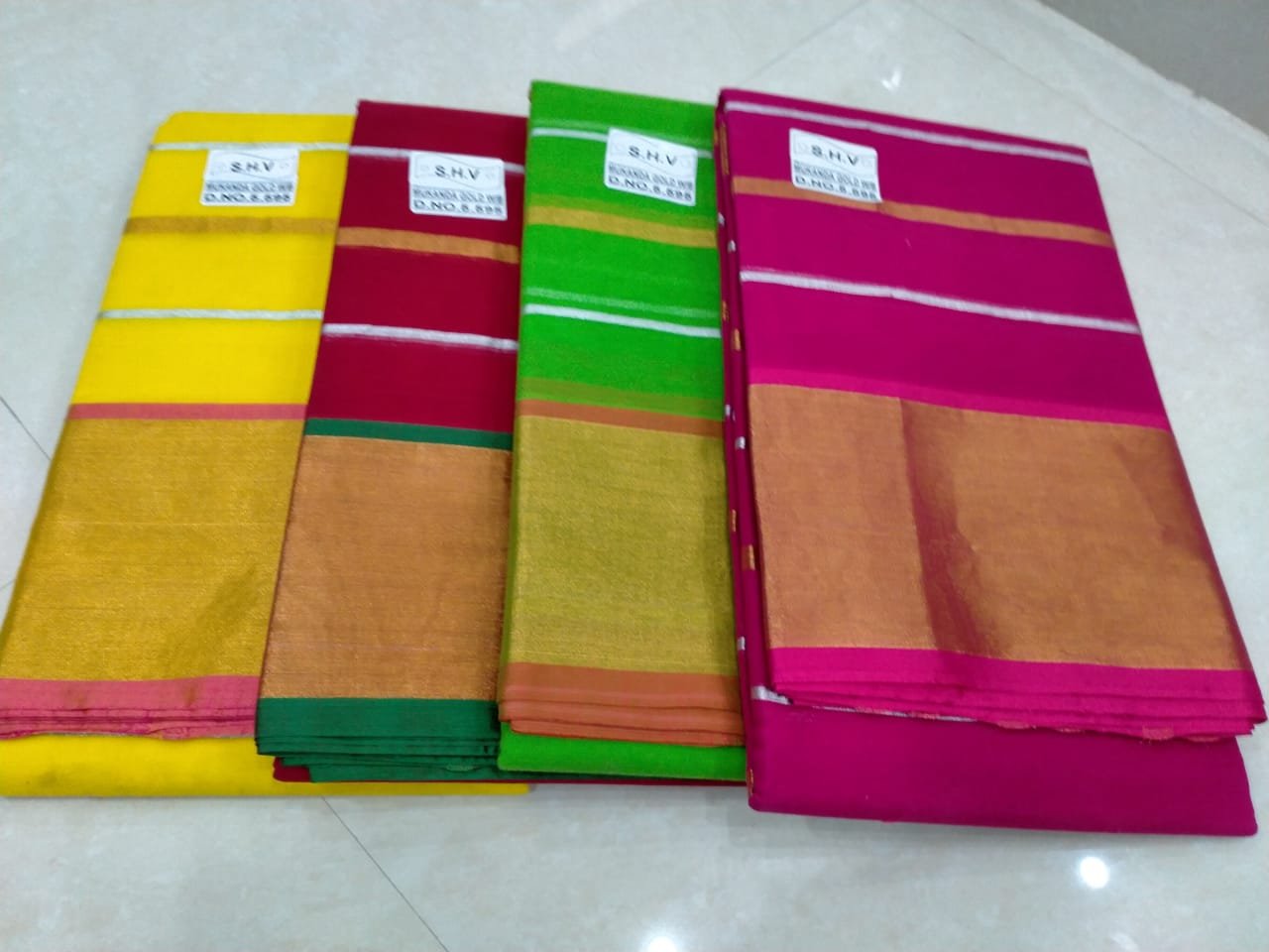 ELC Handloom cotton Saree
