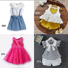 EKD Kids Garments in beautiful designs