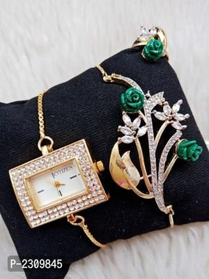 FSS Floral Stone With Green Blend Combo