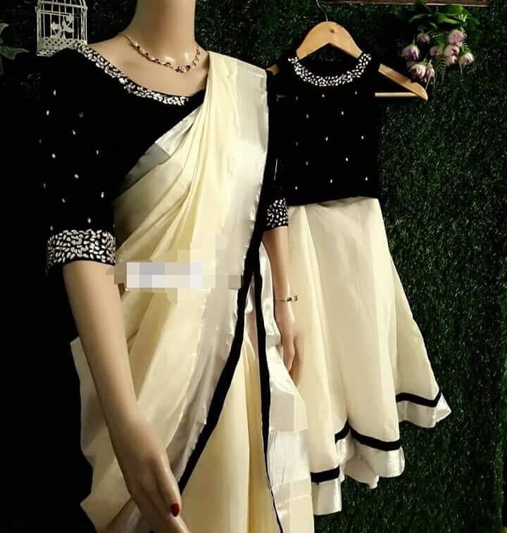 Mommy and Me combo Can customise in any combo color Prebook 15 days