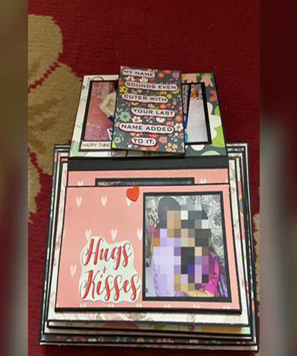 Photo Book Greeting Card