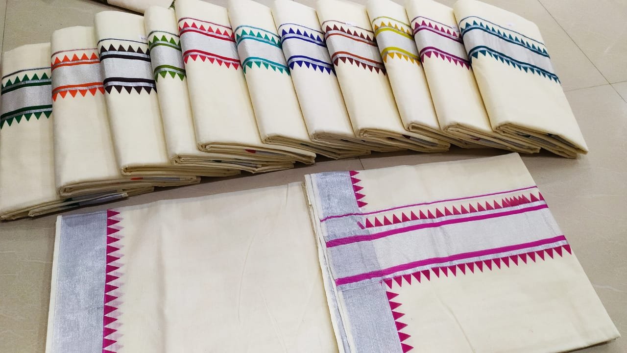 Set Sarees Cotton