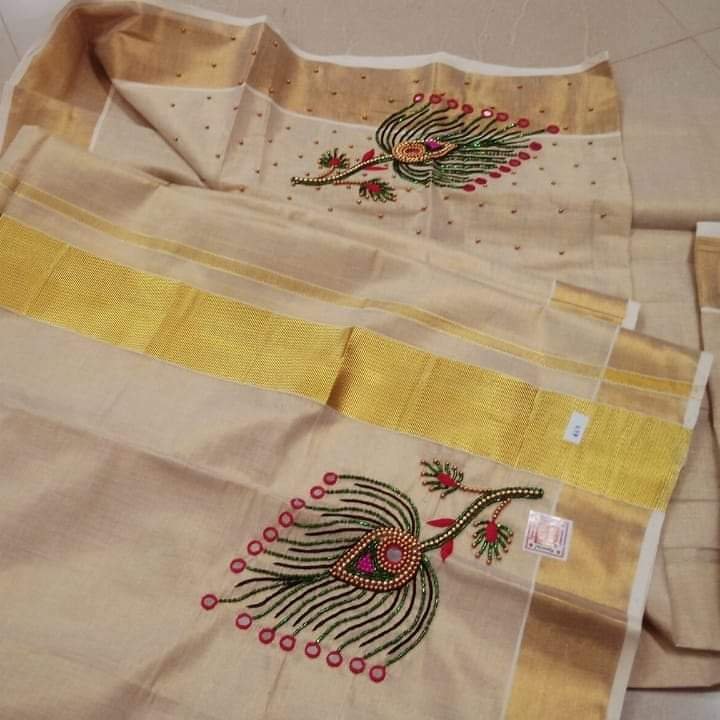 Ladies fashion Set mundu
