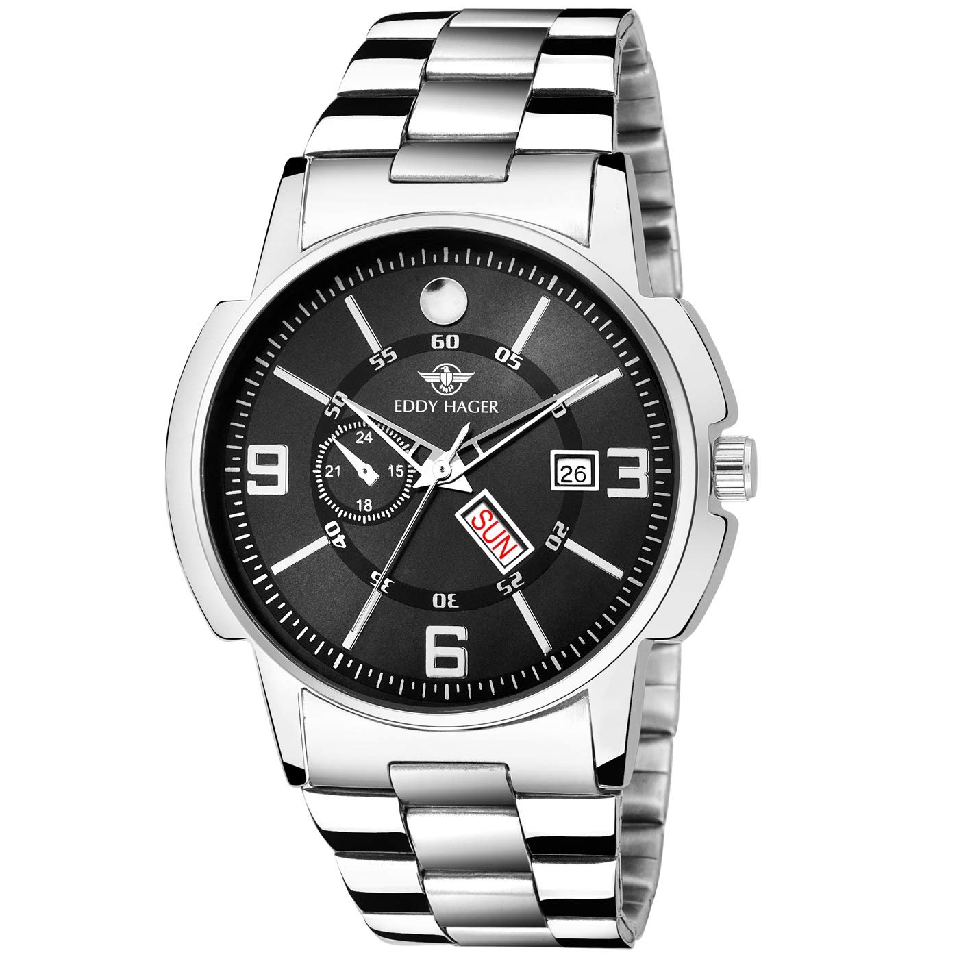 Eddy Hager Day and Date Men's Watch EH-226