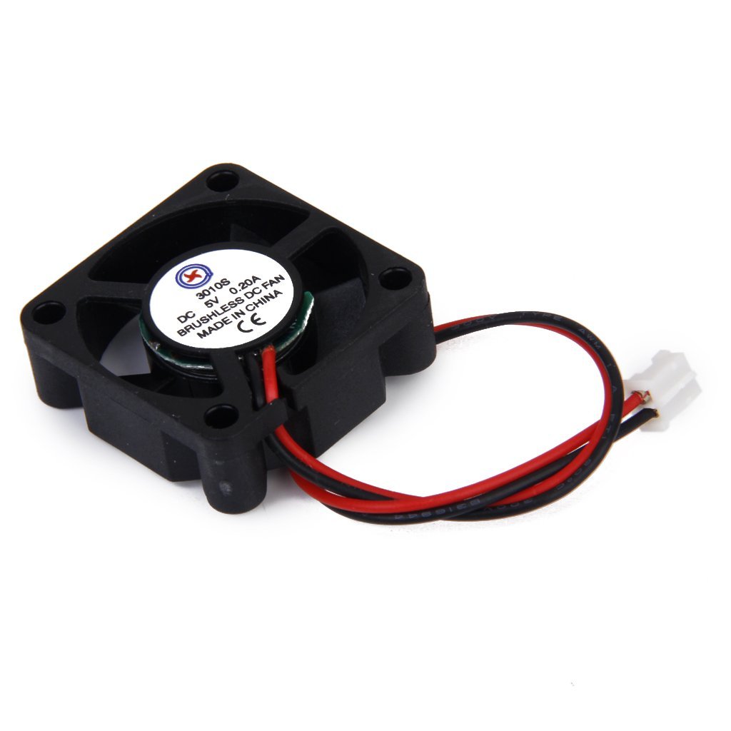 RPI DC 5V 02A Cooling Fan with Screws for Raspberry Pi
