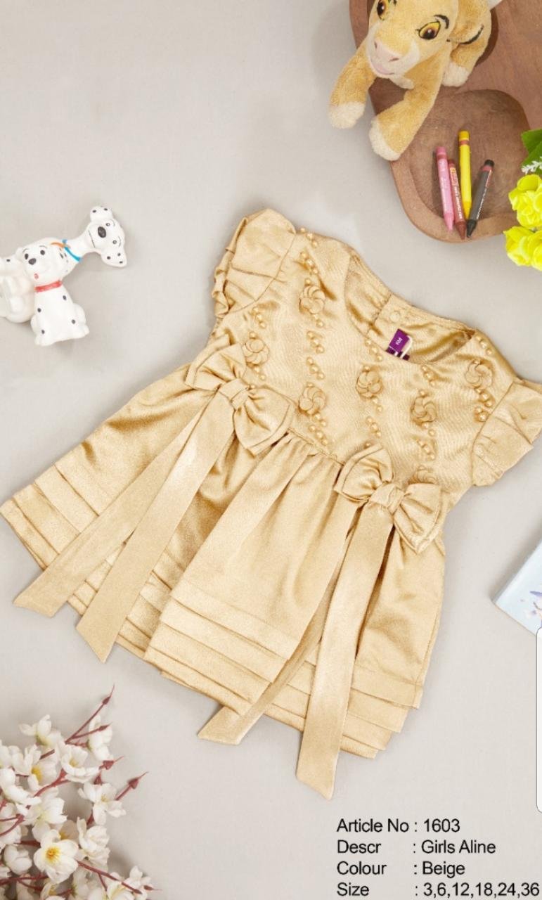 EKD Girls Aline kids frock