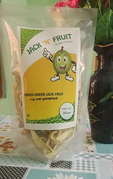 Dried Green Jack Fruit