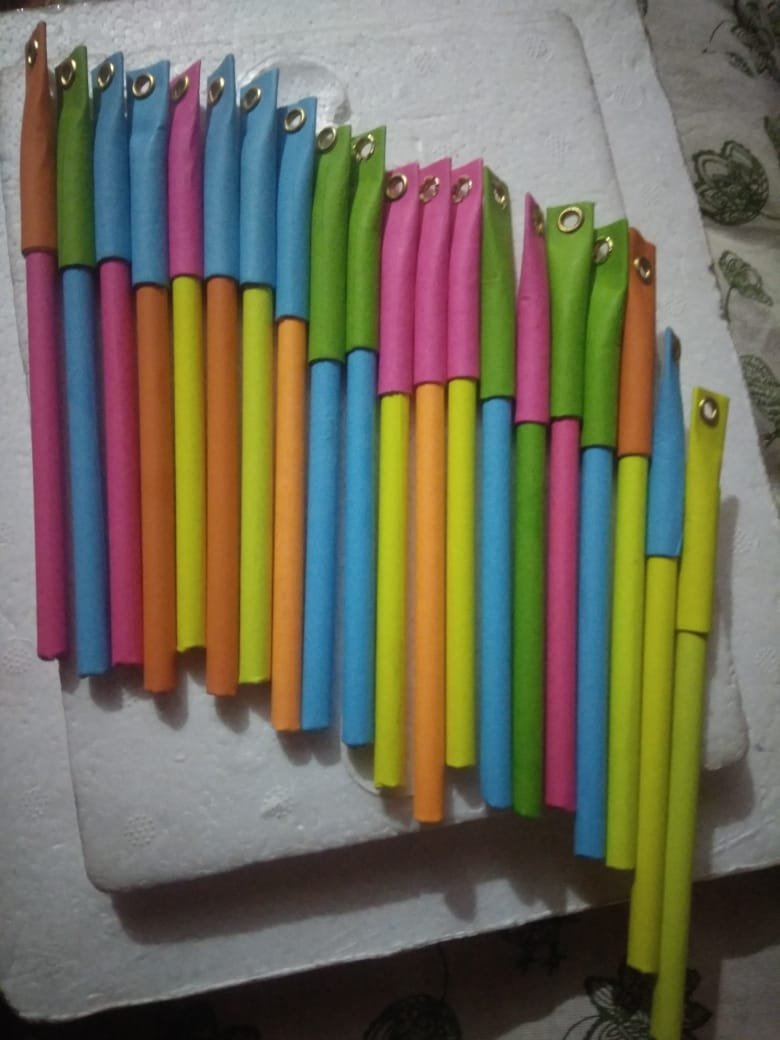 ESM Paper Pen 50Pcs packet, Charity product