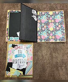 Maze Book Greeting Card