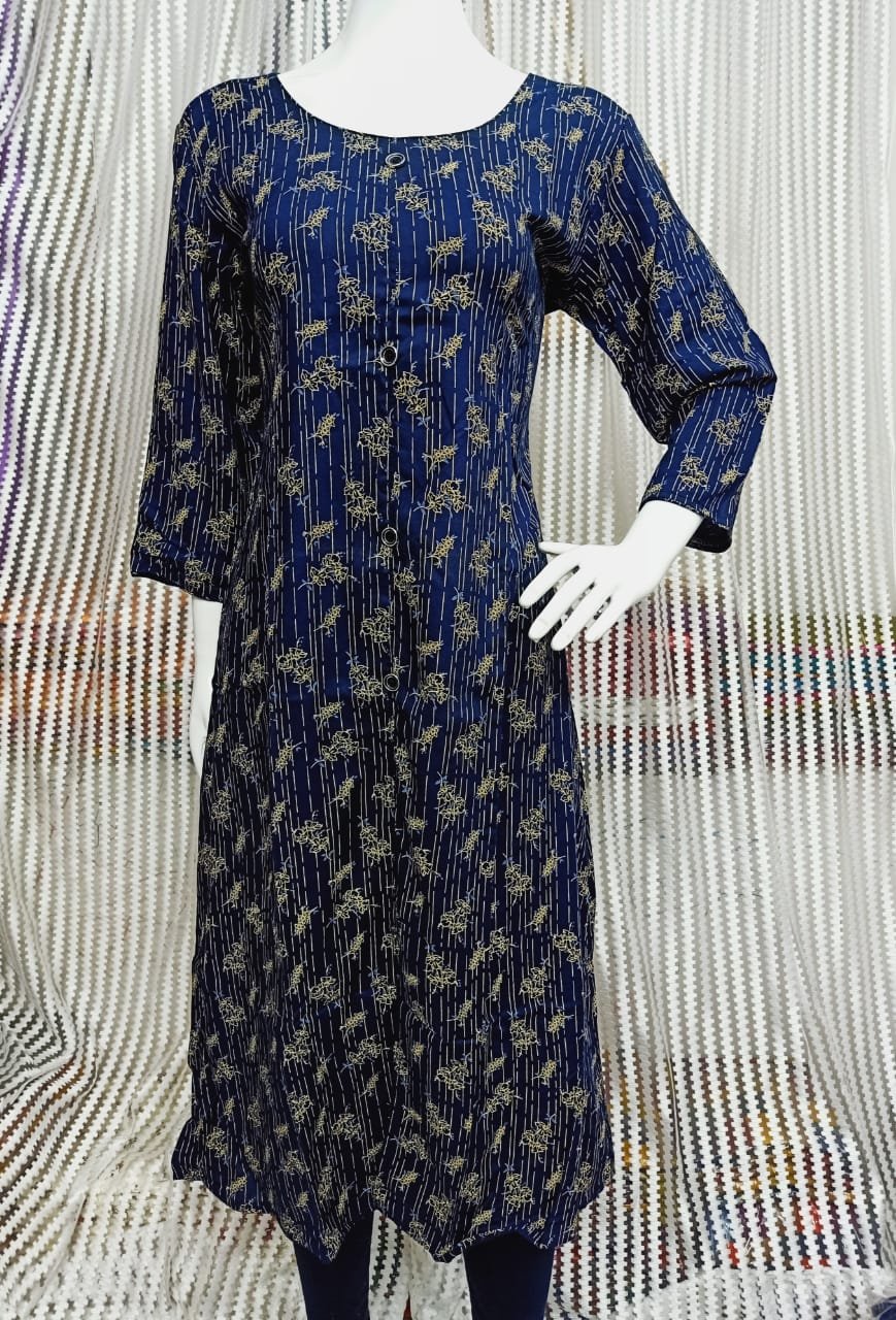 ELC Daily Wear Rayon kurtis