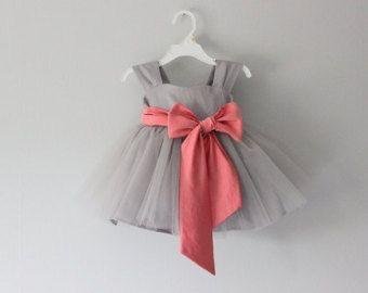 MKD HANDMADE flower girl dress tulle dress wedding dress communion dress  bride made dress tutu dress
