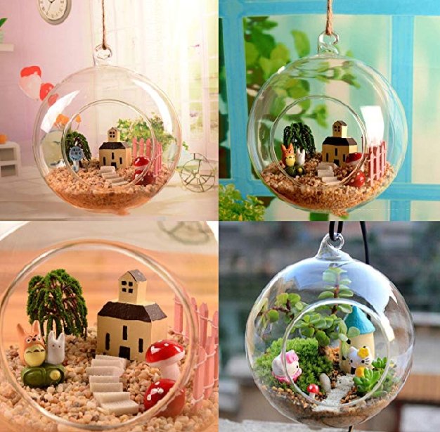 Glass Ware Hanging Ball