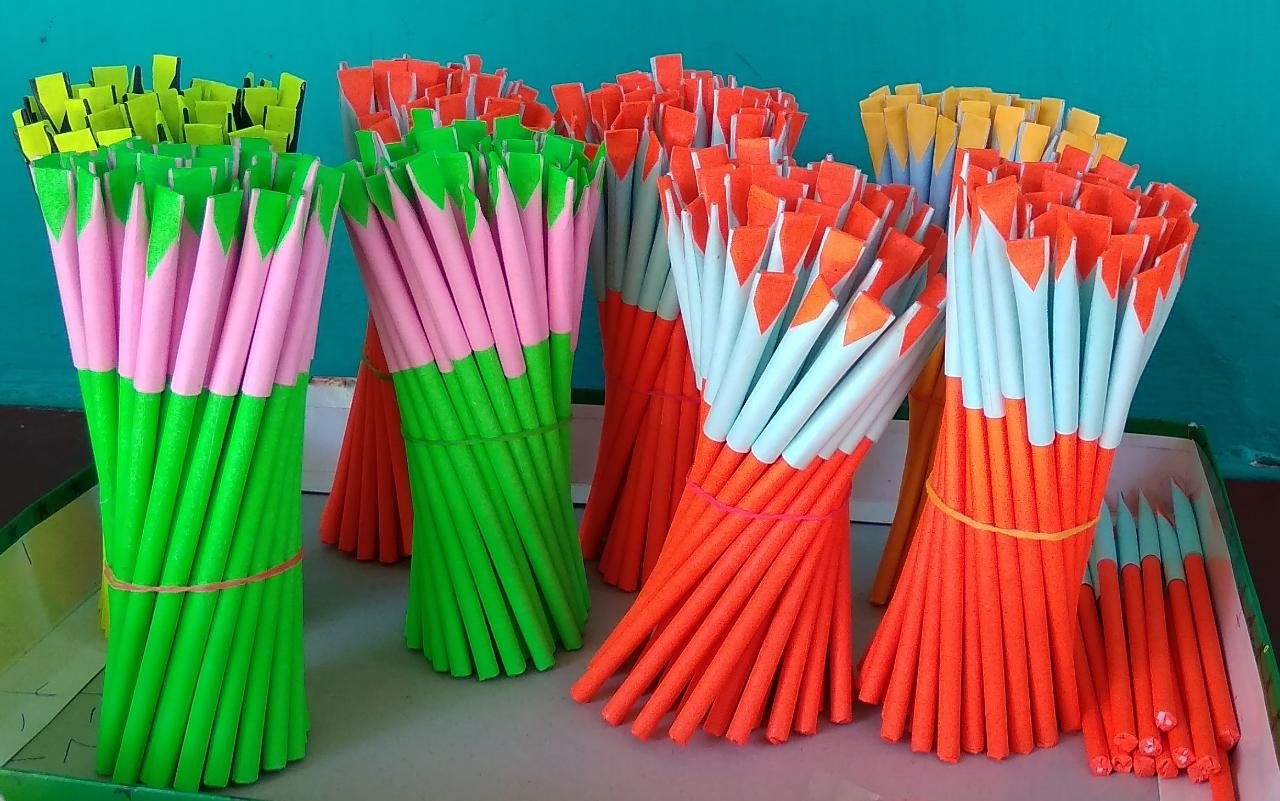EHN Eco-friendly HANDICROPS paper pen with seeds-pack of 100 Pcs, Can be customized