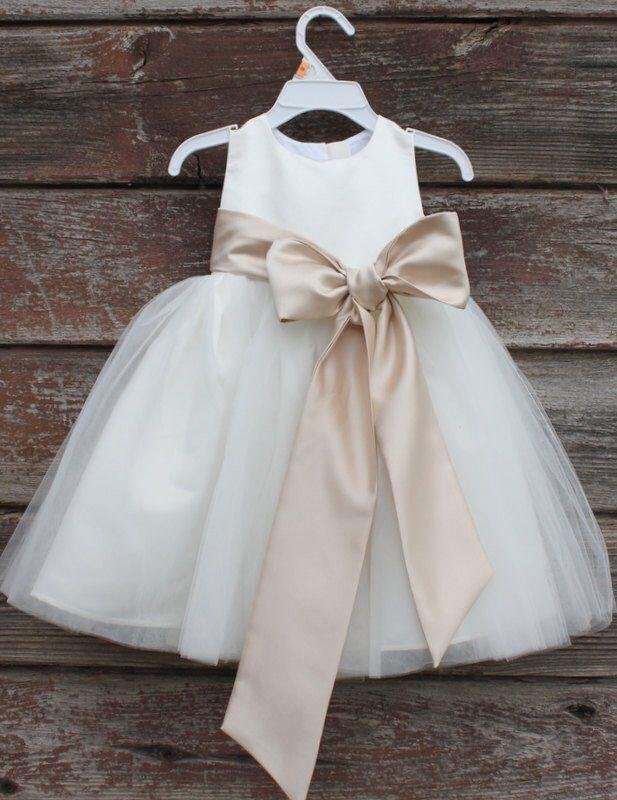 MKD  HANDMADE flower girl dress tulle dress wedding dress communion dress  bride made dress tutu dress