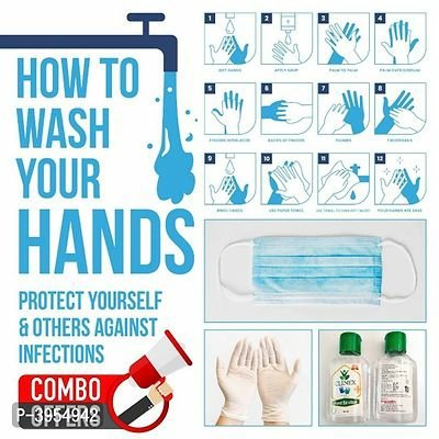 FSS Clinex Care Antibacterial Hand Sanitizer (100 ML) Combo Pack Of 3