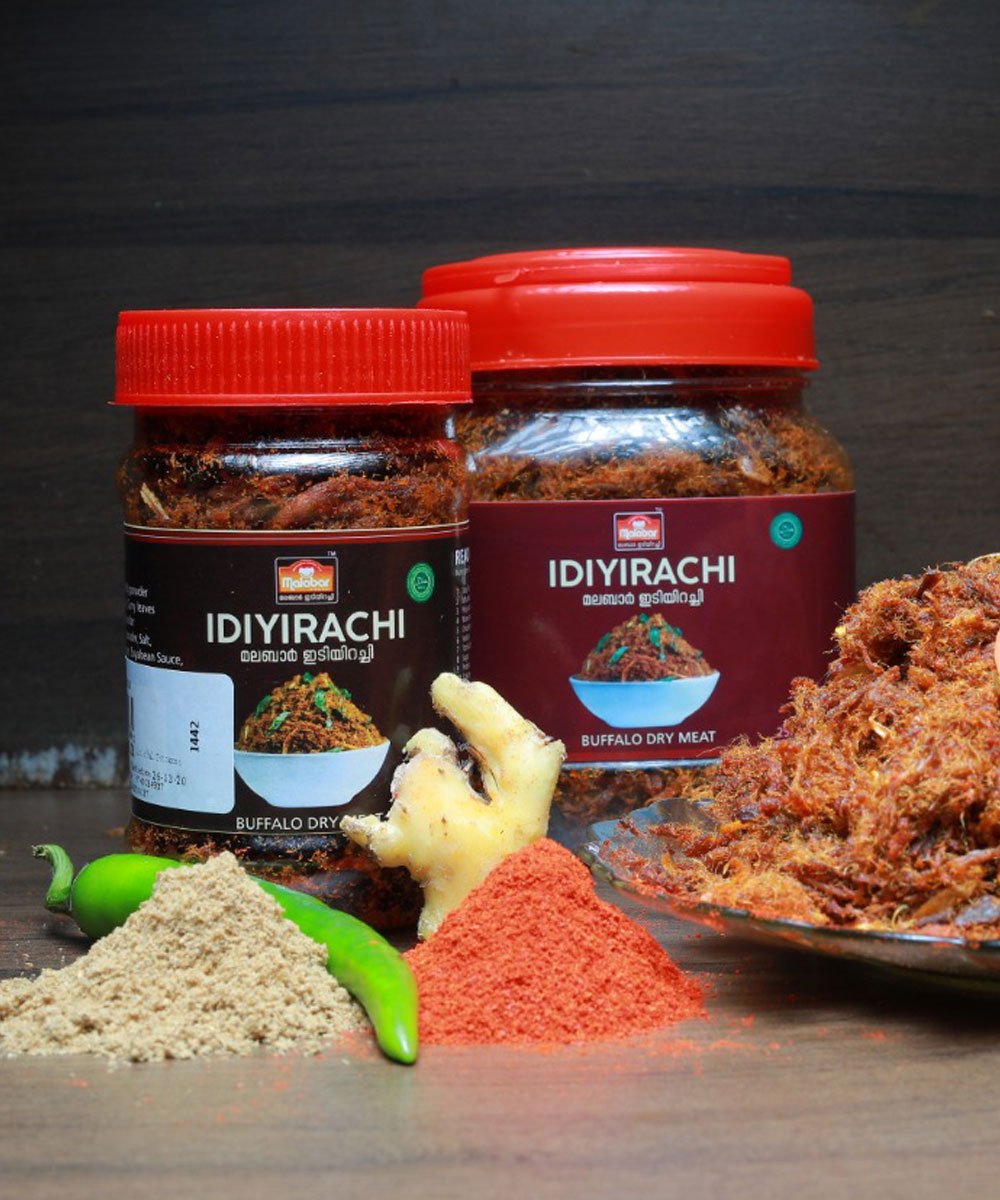 Malabar Idiyirachi - Buffalo Dry Meat