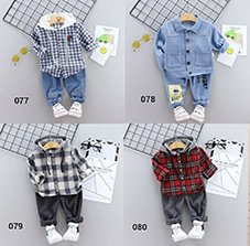 EKD Kids Pants and shirts
