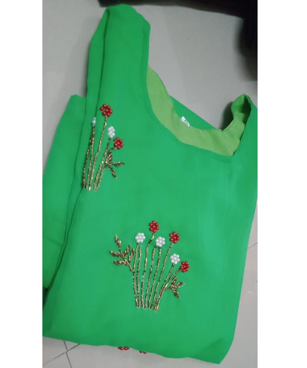 Ladies fashion chiffon kurtis with lining L XL XXL