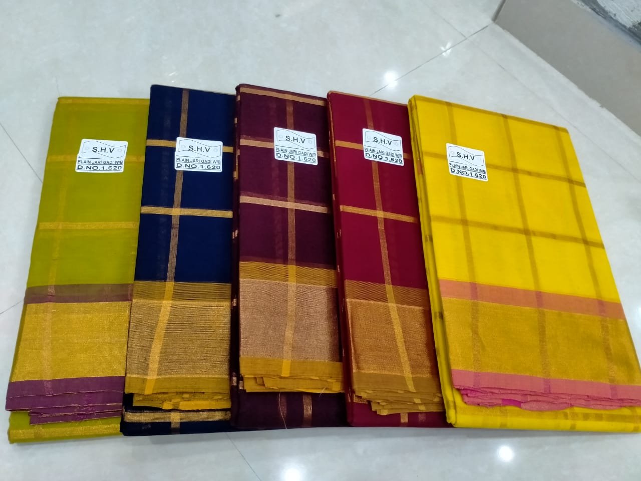 ELC Handloom cotton Saree