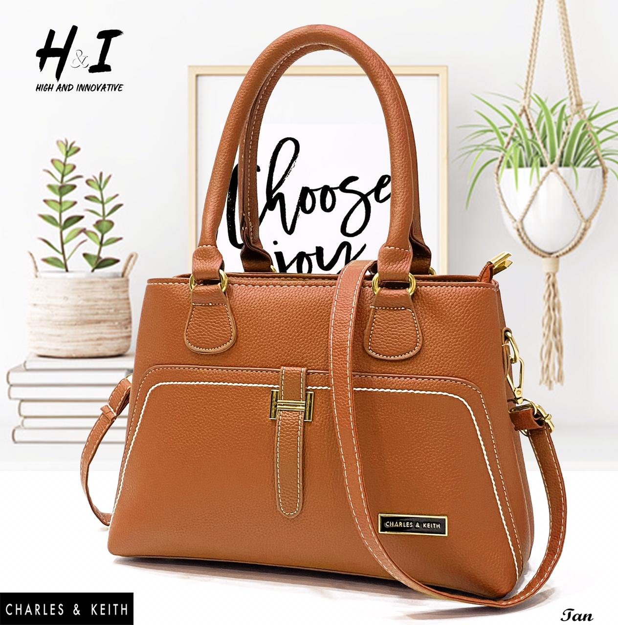 EKD CHARLES AND KEITH DA MILANO BAG COPY