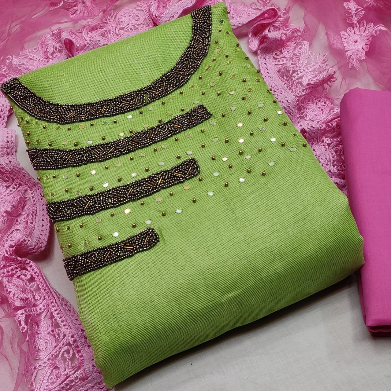 Ladies fashion Churidar material