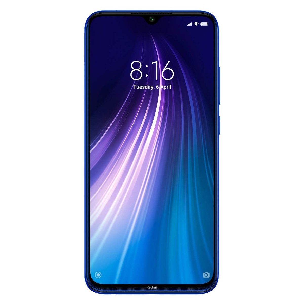 Redmi Note 8 (Neptune Blue, 4GB RAM, 64GB Storage)