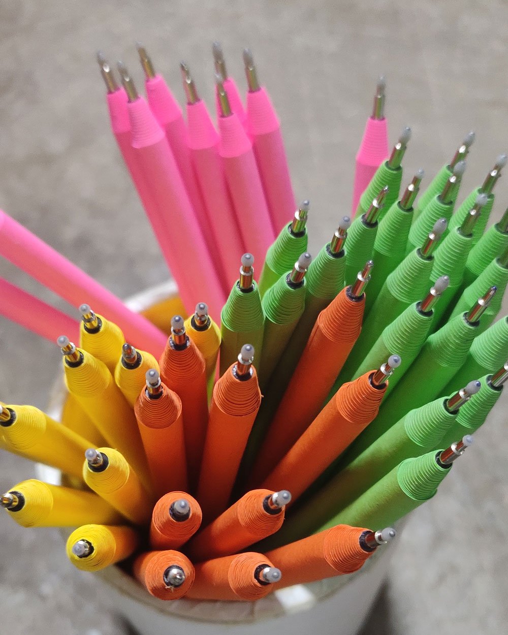 Paper Ball Pen 50Pcs Packet -Non-Profit-Charity-Product