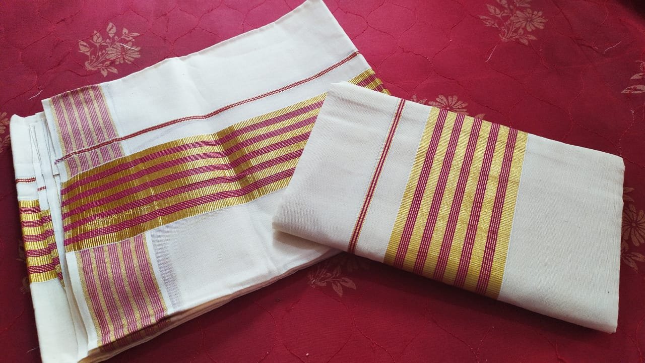 Vishu special Set mundu