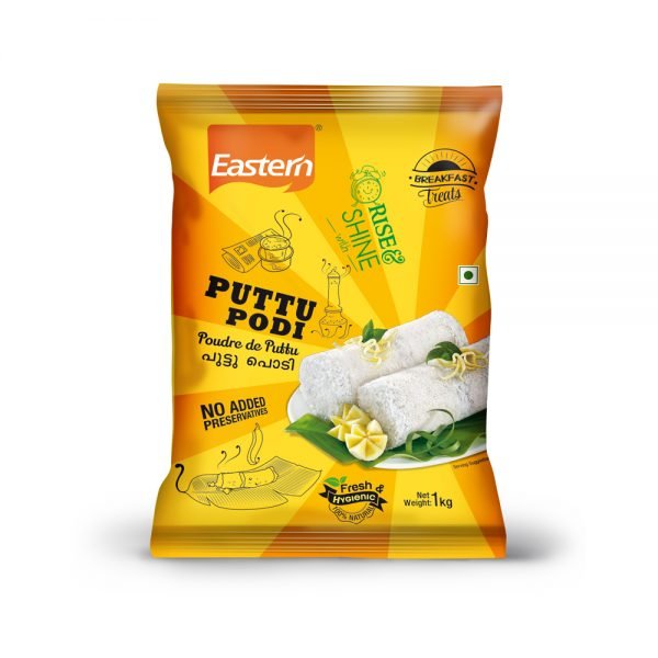 Eastern Puttu Powder  (White) 1 kg