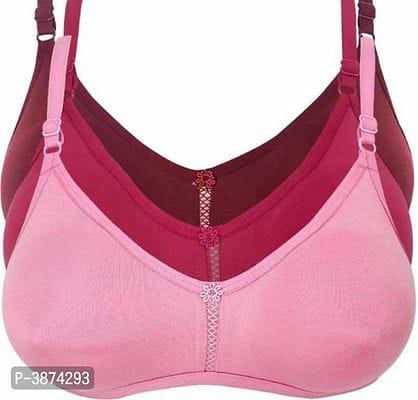 FSS Women Trendy Premium Quality BRA Pack Of 3