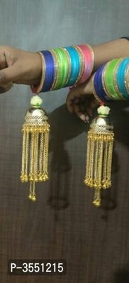 FSS Multi Colour Stylish Metal Kalire