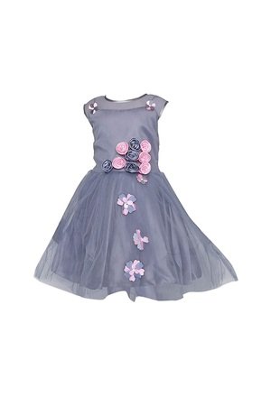 Yayavar Girls' Knee Length Dress.