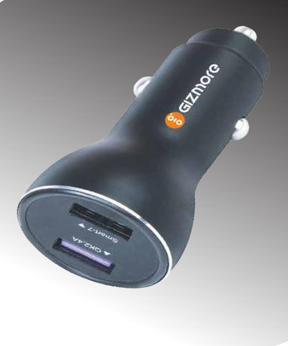 GIZMORE CARBOLT PRO 3A Smart Quick Charger GIZ CC702