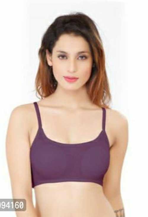 FSS Trendy Spandex Padded Stripe Bras