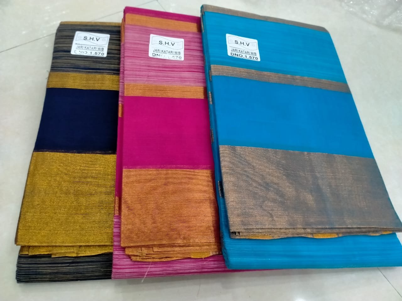 ELC Handloom cotton Saree