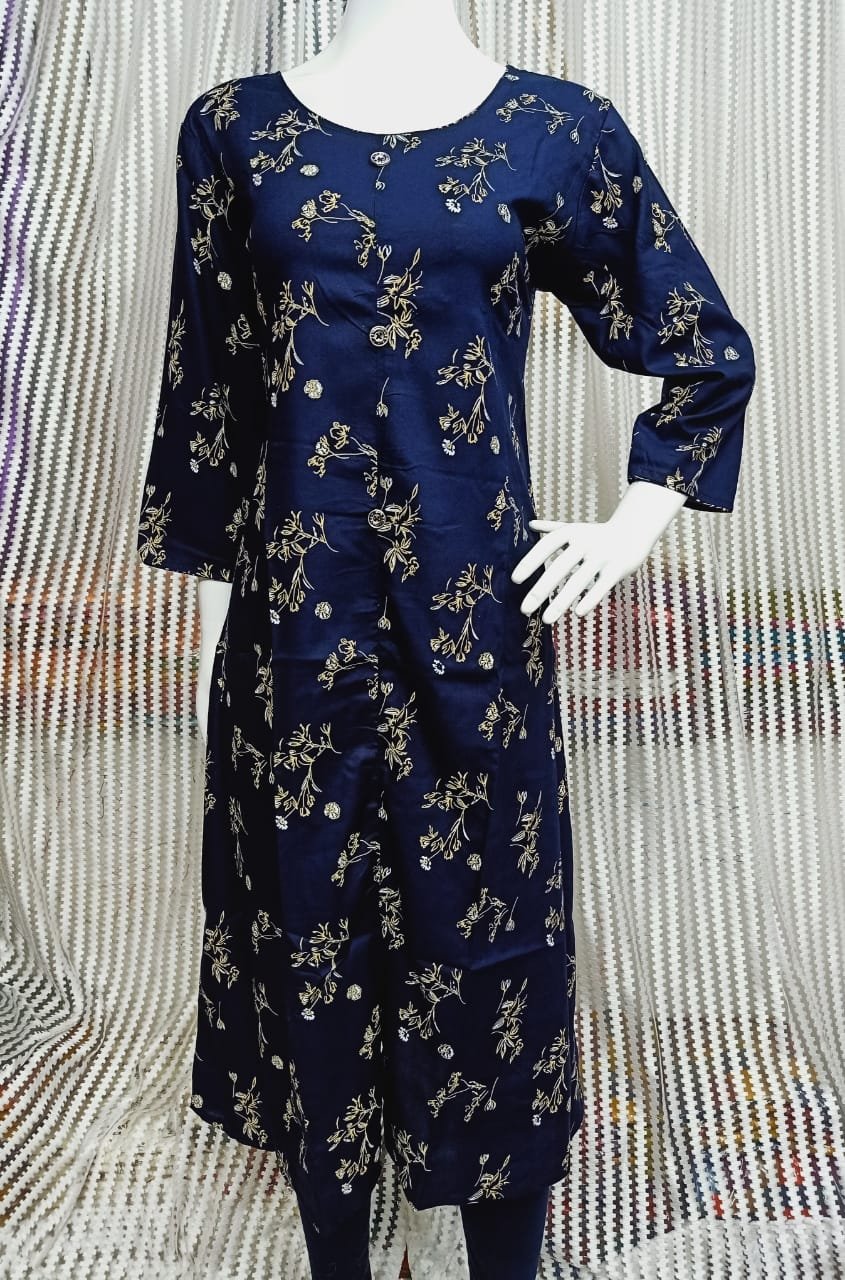 ELC Daily Wear Rayon kurtis