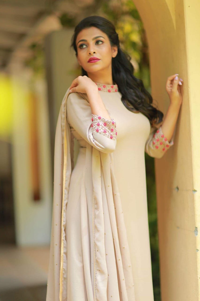 MKD Georgette Churidhar Material 2.5mtr Prebooking 15days
