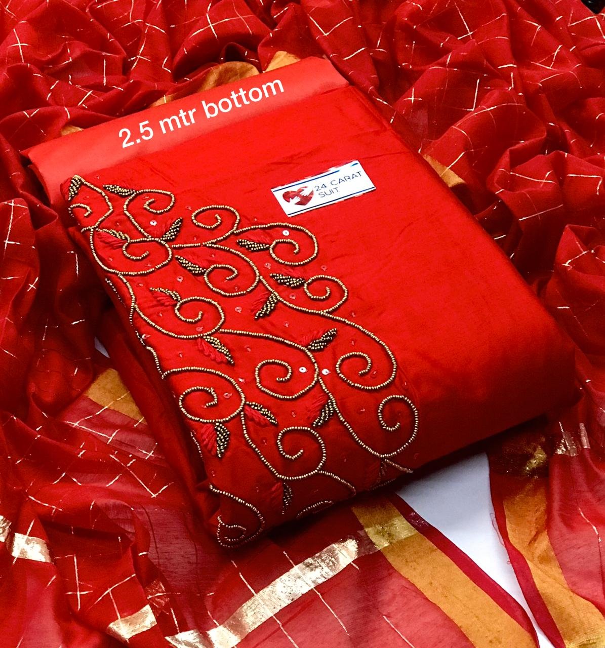 JKD Churidar Dress Material