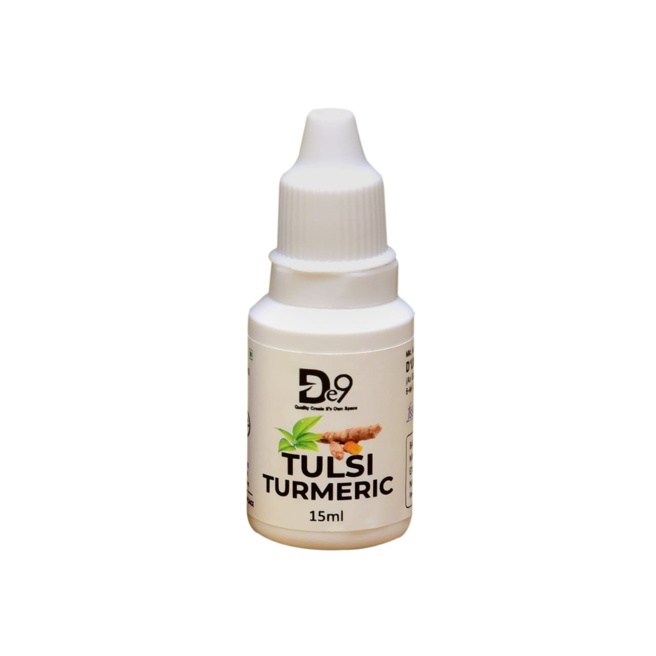 FST De9 Store Ayurvedic Tulsi Turmeric