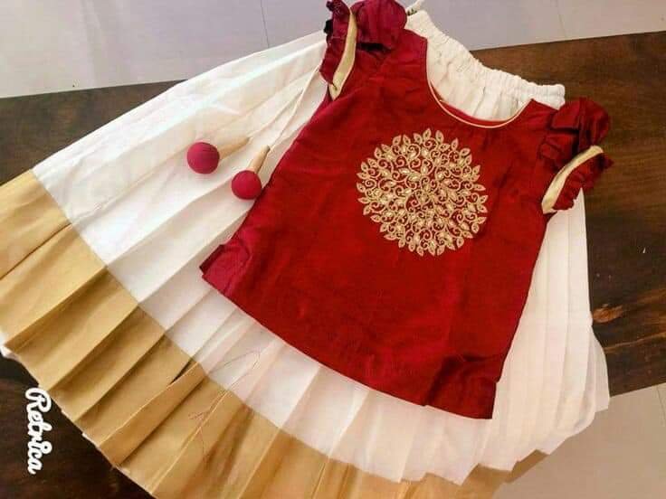 EKD Kids Skirt and Top 0-5 5-7 7-10  Prebook 15 days