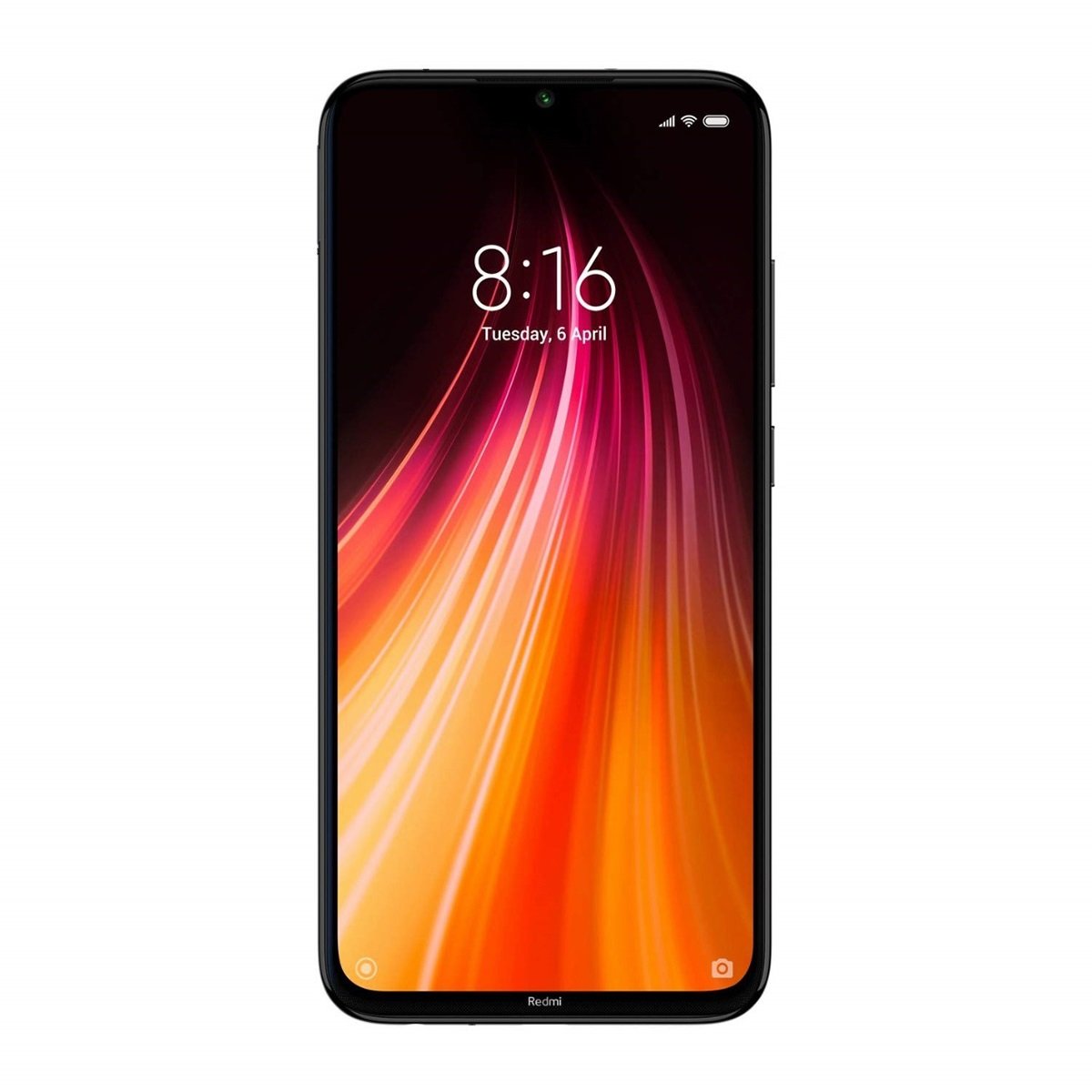 Redmi Note 8 (Space Black, 6GB RAM, 128GB Storage)