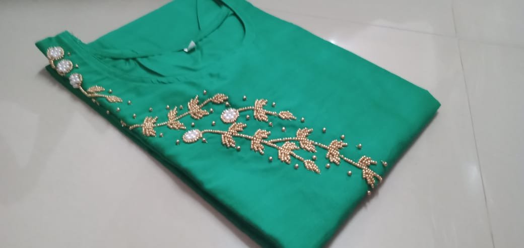 Club silk kurtis L XL XXL