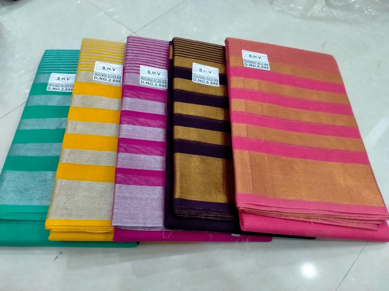 ELC Handloom cotton Saree