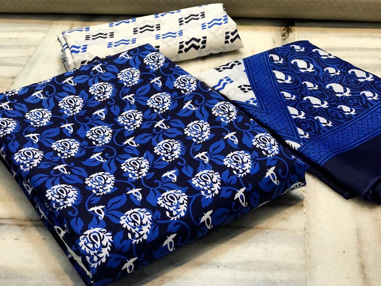 Ladies fashion  Churidar material