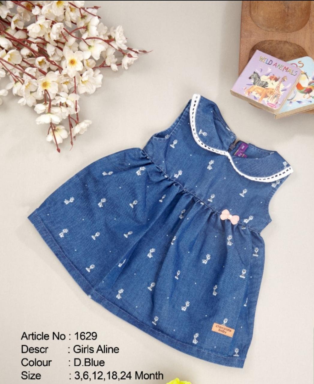 EKD Girls A Line kids frock