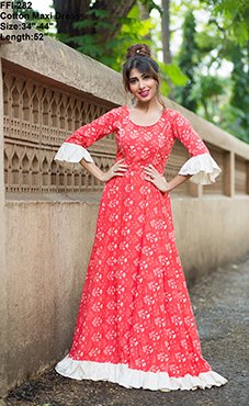 ELC Women maxi dress