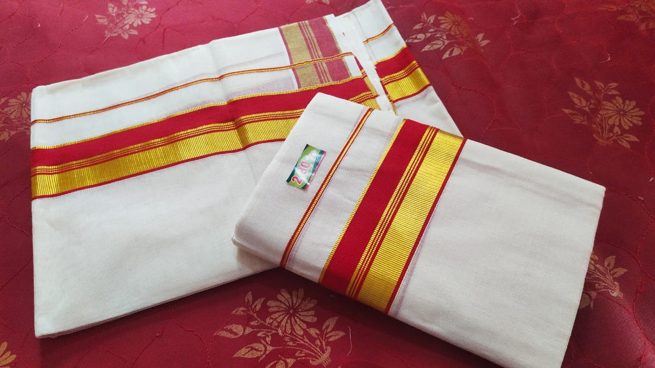 Vishu special set mundu